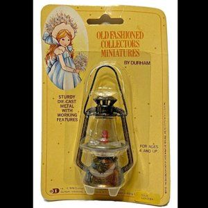 Lantern Durham Miniatures #38 1978 3.5" Dollhouse Furniture Vintage New NIP